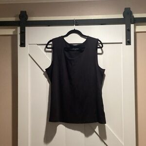 Classic Black Sleeveless Top